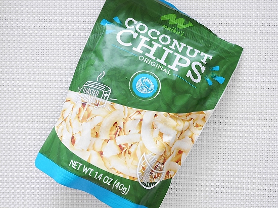 マイカイ ココナッツチップス オリジナル maikai COCONUT CHIPS maika'i 40gの口コミ