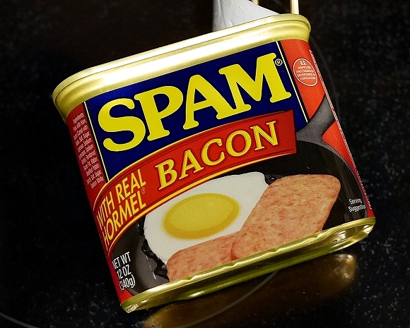 ホーメル　スパム　ベーコン　Hormel SPAM WITH REAL HORMEL BACONの口コミ