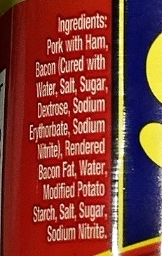 ホーメル　スパム　ベーコン　Hormel SPAM WITH REAL HORMEL BACONの口コミ