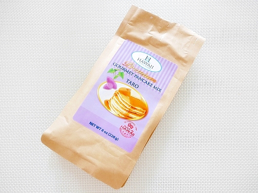 ハワイセレクション プレミアムパンケーキミックス タロ TARO 8oz 226gの口コミ