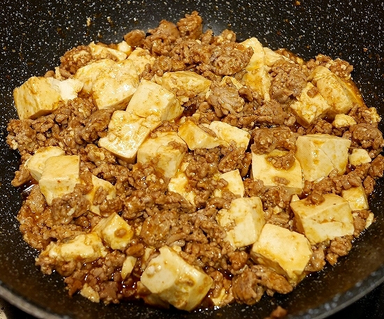 小磨坊　熱炒　麻婆豆腐　Mapo Tofu　麻婆豆腐の素の口コミ