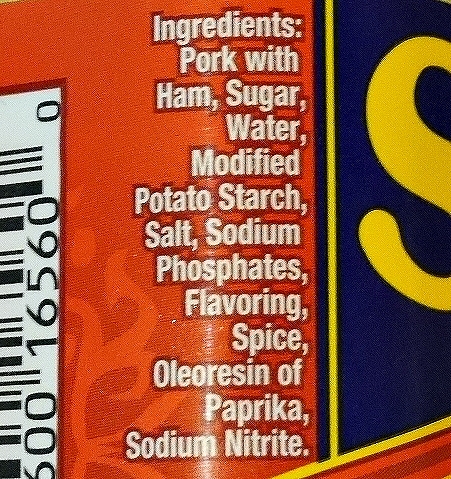 ホーメル スパム トシーノ Hormel SPAM TOCINOの口コミ