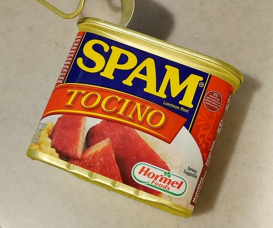 ホーメル スパム トシーノ Hormel SPAM TOCINOの口コミ