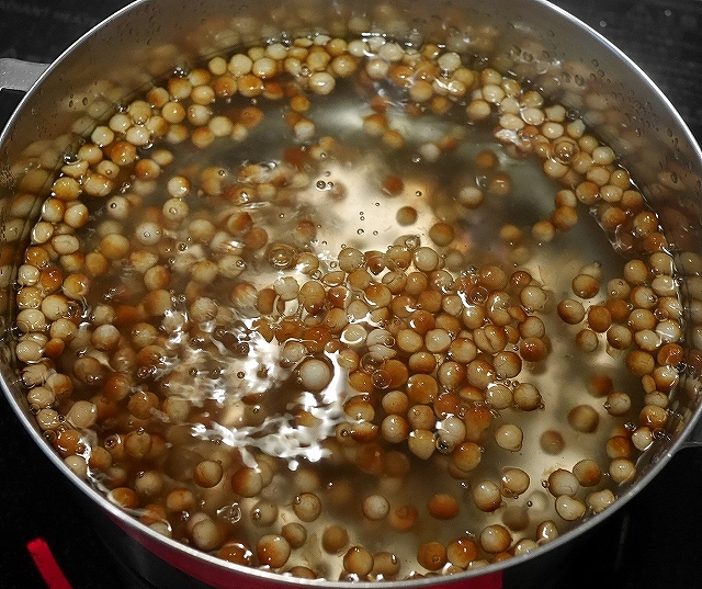 特級 珍珠粉圓 台湾噯仙堂 紅心粉圓 乾燥タピオカ 150gの口コミ