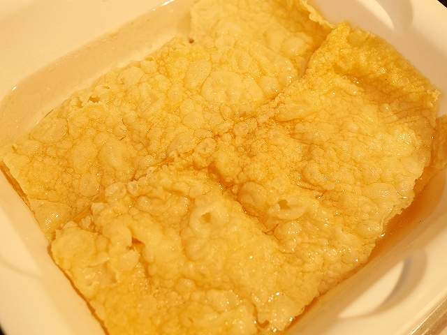 久代 豆皮片 ゆばの唐揚げ 台湾雲林名産の口コミ