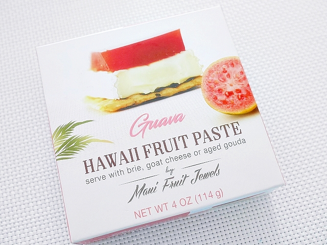 マウイフルーツジュエルズ ハワイフルーツペースト グァバペースト Maui Fruit Jewels Guavaの口コミ