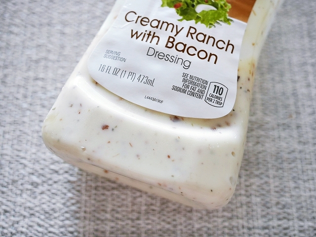 エッセンシャルエブリデイ クリーミーランチウィズベーコンドレッシング Creamy Ranch with Baconの口コミ