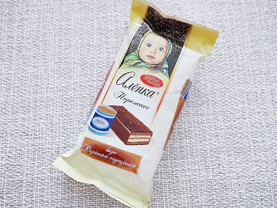 アリョンカ　チョココーティングスポンジケーキ　ゆで練乳味　５個入りの口コミ