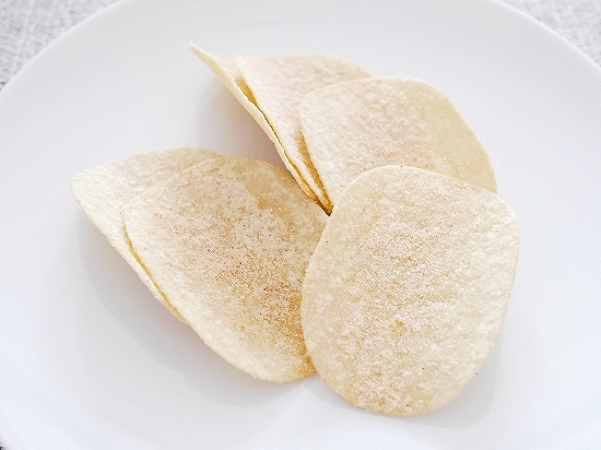レイズ　Lay's　ポテトチップス　スタックス　STAX　カニ味　Крабの口コミ