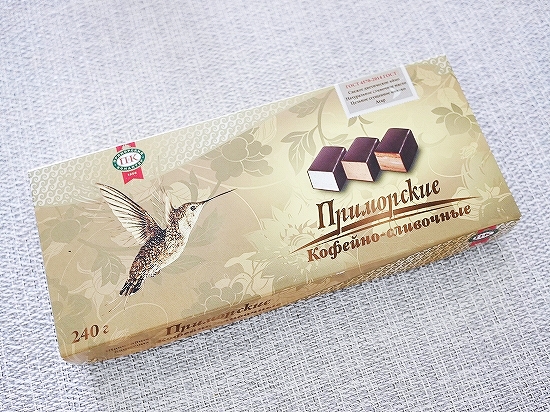 プリモールスキーカンヂーチェル　チョコレート　鳥のミルク　コーヒーとクリーム　240gの口コミ
