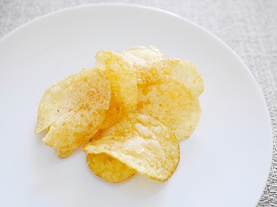 レイズ　Lay's　ポテトチップス　カニ味　краб　（小）の口コミ