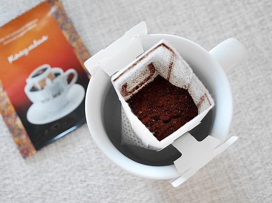 KO＆FE　ドリップバッグコーヒー　ドリップコーヒー　コロンビア　Ко энд Фе　Колумбияの口コミ