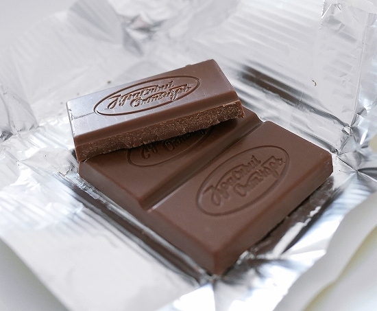 アリョンカ　ミルクチョコレート　ミニチョコレート　15g　молочный　шоколад　Аленкаの口コミ