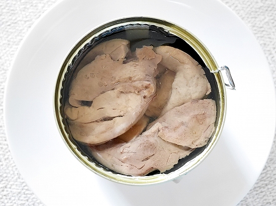 タラ肝　タラの肝　タラレバー缶詰　ПЕЧЕНЬ МИНТАЯの口コミ