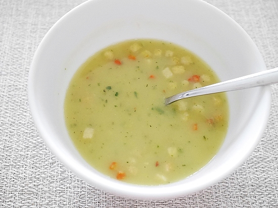クノールカップスープ　エンドウ豆のスープ　Knorr　Чашка супа　ГОРОХОВЫЙの口コミ