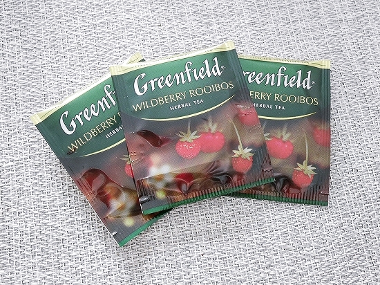 グリーンフィールド　ワイルドベリールイボスティーティーバッグ　Greenfield　WILDBERRY  ROOIBOSの口コミ