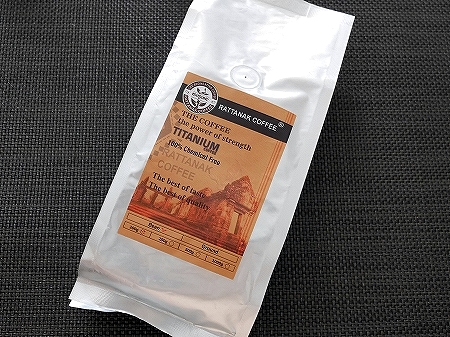 RATTANAK COFFEE TITANIUM コーヒー豆 ダークロースト 200gの口コミ