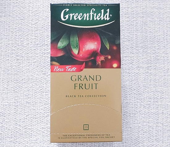 グリーンフィールド　グランドフルーツ　ザクロティー　ティーバッグ紅茶　Greenfield　GRAND FRUITの口コミ