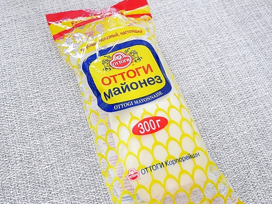 オットギ　マヨネーズ　ОТТОГИ　майонез　OTTOGI　300gの口コミ