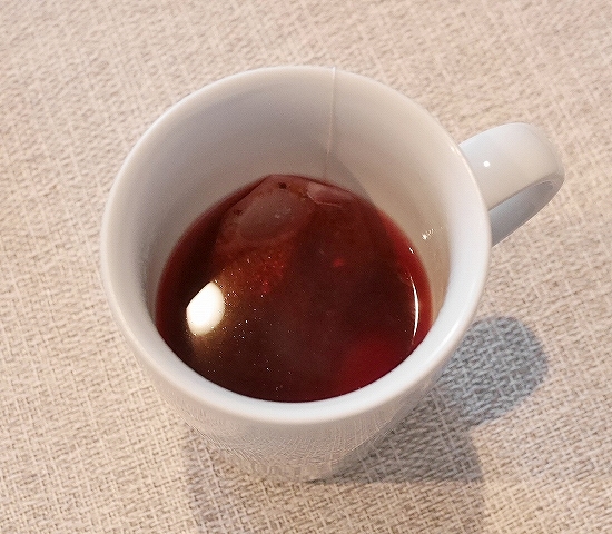 ミルフォード　スイートラズベリーフルーツティー　ティーバッグ　20個入り　MILFORD　SWEET RASPBERRYの口コミ