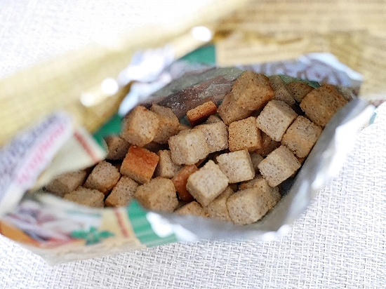 ヴォロンツォフスキークラッカー　クルトン　ポルチーニ味　きのこ味　белые грибы　80gの口コミ