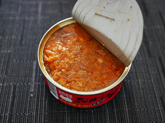 青葉 辣味肉醬 辣味肉醤 辛口肉そぼろ 缶詰 SPICED PORK ルーローファン 魯肉飯の口コミ