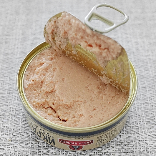 サンタブレマー　たらこペースト　タラコパテ　キャビアパテ　ИКРА ТРЕСКИ Pate　САНТА БРЕМОРの口コミ