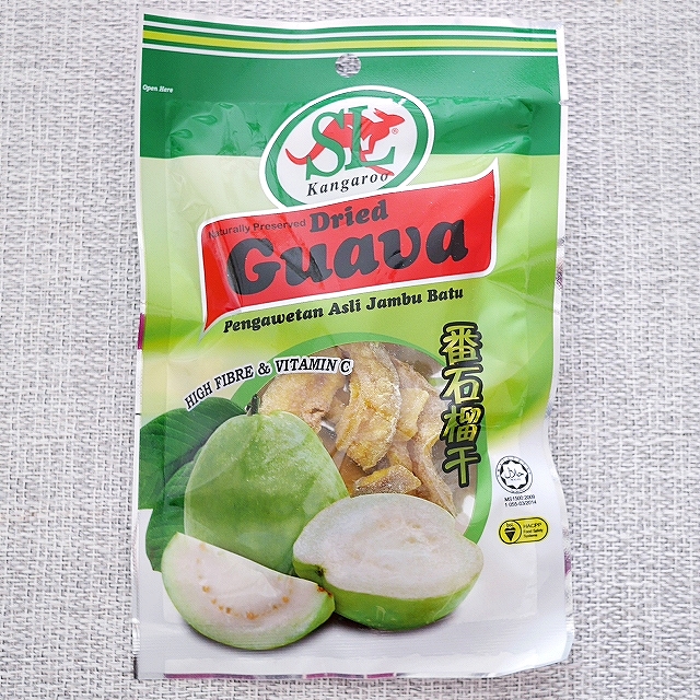 SL Kangarooドライグァバ Dried Guava の口コミ