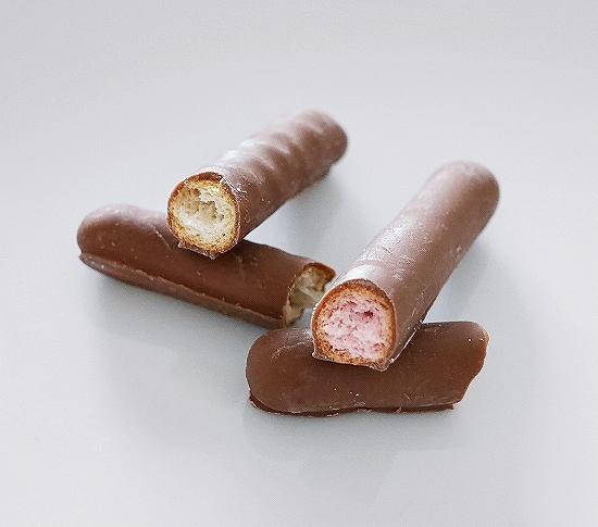 ガーデン　朱古力手指チョコレートフィンガーズ　ストロベリー味　Garden　フィンガーチョコレート　70gの口コミ