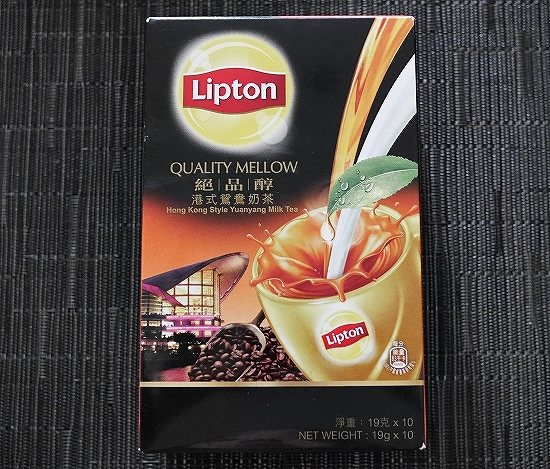 リプトン　Lipton　絶品醇港式鴛鴦奶茶　香港式コーヒー紅茶　コーヒーミルクティー　インスタントミルクティーの口コミ
