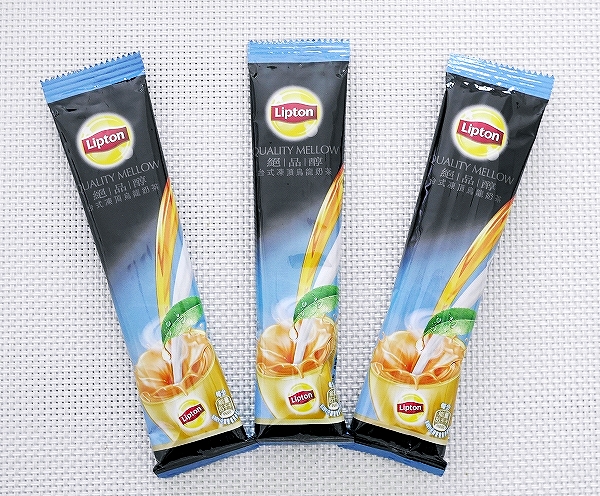 リプトン　Lipton　絶品醇台式凍頂烏龍奶茶　台湾式ウーロンミルクティー　19g×10　インスタントミルクティーの口コミ
