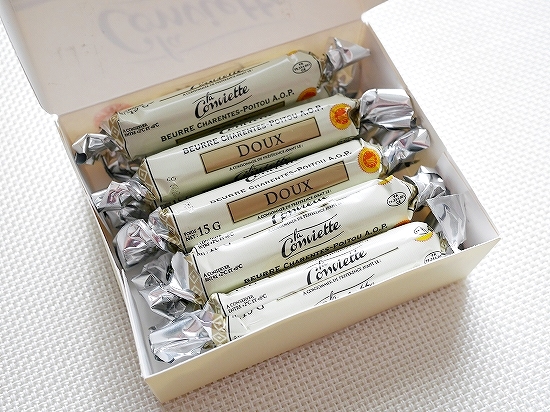 la conviette BEURRE DOUX ラ・コンヴィエッテ ミニバター 無塩150g コンビエットの口コミ
