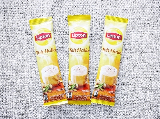リプトン　Lipton　ミルクティーラテ　薑味Latte奶茶　ジンジャーミルクティー　インスタントミルクティーの口コミ