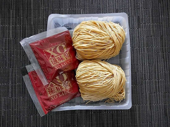 寿桃牌　SAUTAO　XO醤蝦子麺　えび麺　細麺　XO Sauce Shrimp-egg Noodle　5袋10人分の口コミ