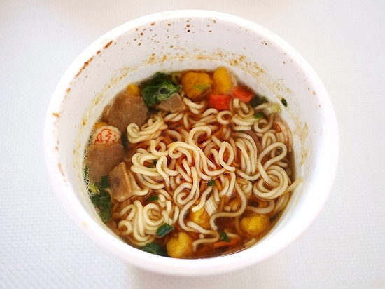 NISSIN　出前一丁　カップ麺　麻油味　ごま油味　日清食品の口コミ