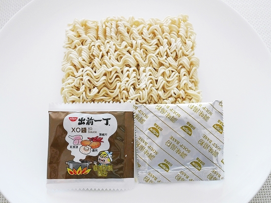 NISSIN　出前一丁　辛辣　XO醤海鮮味　日清食品インスタントラーメンの口コミ