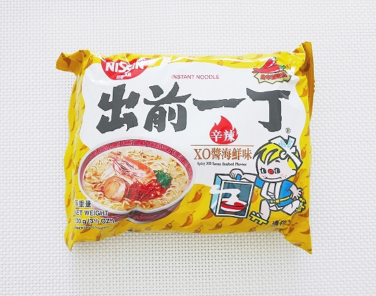 NISSIN　出前一丁　辛辣　XO醤海鮮味　日清食品インスタントラーメンの口コミ