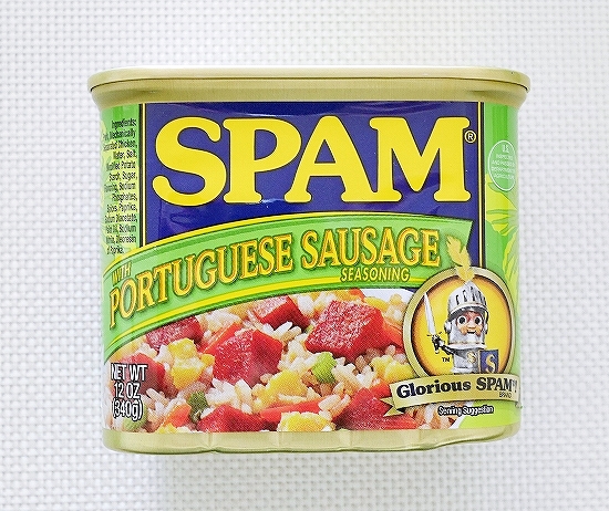 ホーメル スパム ポーチュギーズソーセージ ポルトガル Hormel SPAM PORTUGUESE SAUSAGEの口コミ