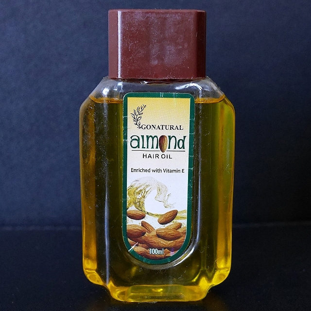 Go Natural アーモンドヘアオイル アーモンドオイル GONATURAL ALMOND HAIR OIL の口コミ