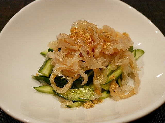 御品皇　即食海蜇　麻油香味　クラゲのごま油あえの口コミ