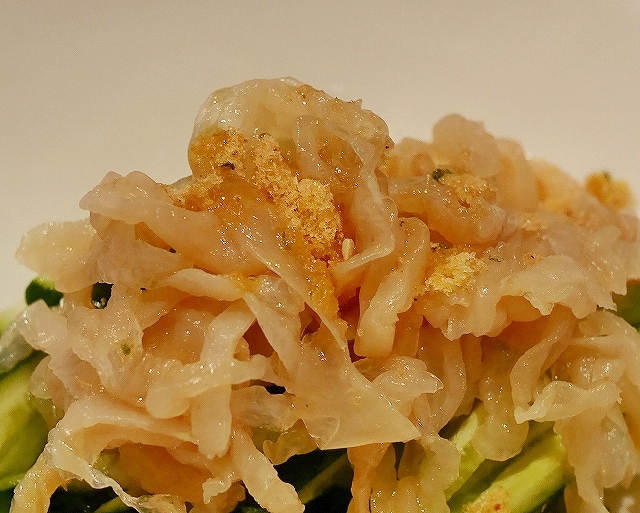 御品皇　即食海蜇　麻油香味　クラゲのごま油あえの口コミ