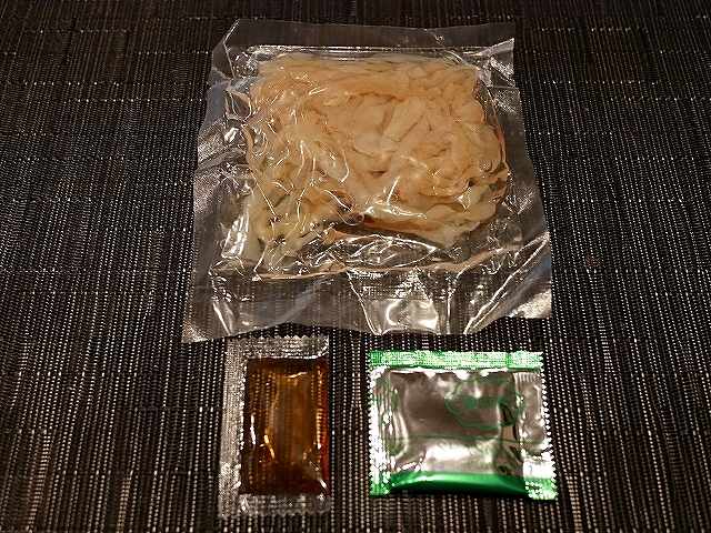 御品皇　即食海蜇　麻油香味　クラゲのごま油あえの口コミ