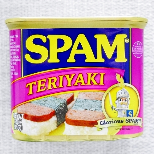 ホーメル スパム テリヤキ Hormel SPAM TERIYAKIの口コミ