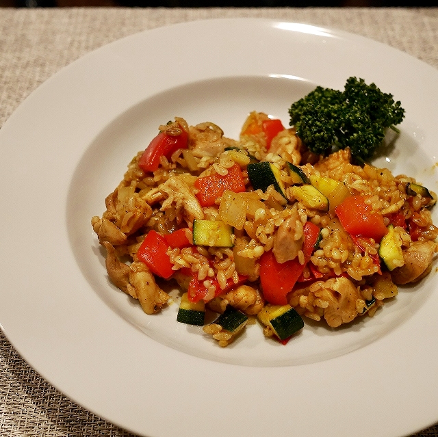 クノール シェフズスペシャル Knorr Chef's Special ビリヤニスパイス ビリヤニの素 20gの口コミ