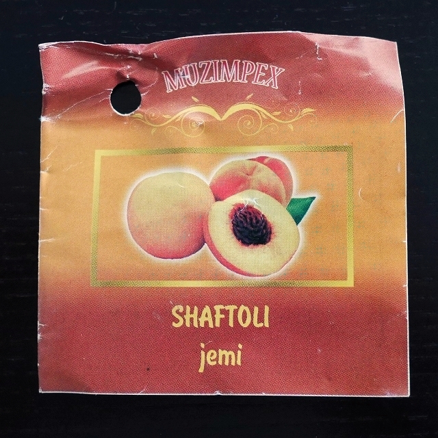 MUZIMPEX ピーチジャム SHAFTOLI jemiの口コミ