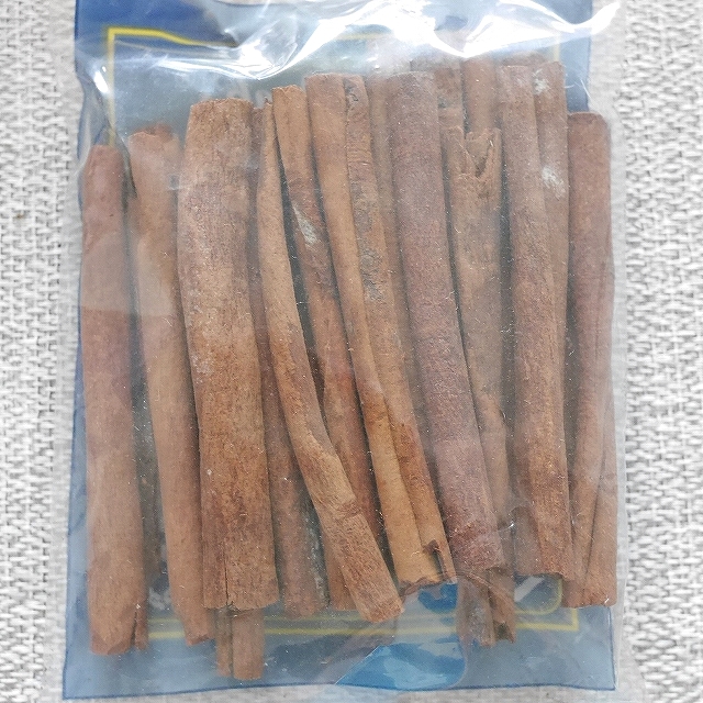 Uncle Cook's　シナモンスティック　100gの口コミ
