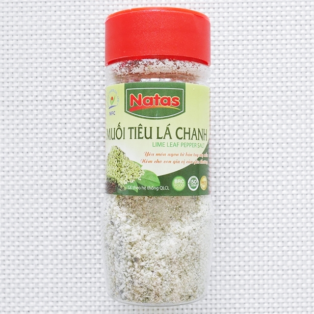 Natas ライムリーフペッパーソルト ライム胡椒塩 ライム塩胡椒 LIME LEAF PEPPER SALT 65gの口コミ
