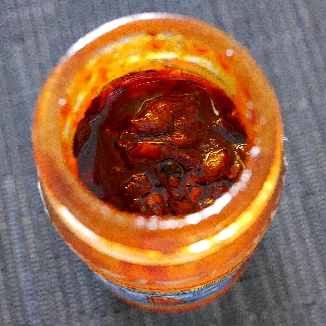 冠益華記食品廠　桂林風味辣椒醤　114g　チリソース　GUILIN STYLE CHILLI SAUCEの口コミ