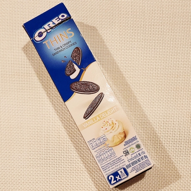 オレオ シンズ バニラディライト クッキー OREO THINS VANILLA DELIGHT 95gの口コミ
