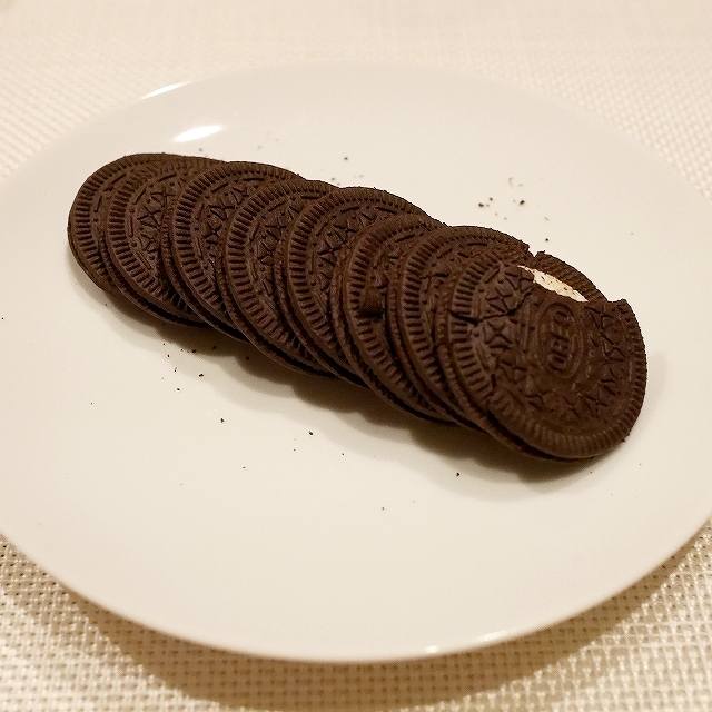 オレオ シンズ バニラディライト クッキー OREO THINS VANILLA DELIGHT 95gの口コミ